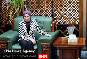 اقدام تاریخی اولین شهردار زن تاریخ بغداد