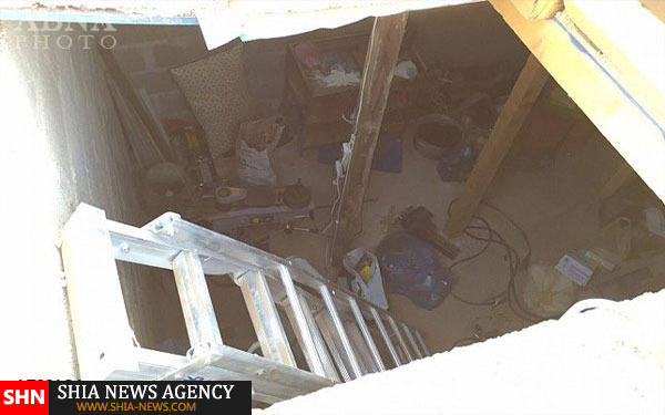 ادعای رژیم سعودی مبنی بر دستگیری دو داعشی و کشف یک انبار مهمات + تصاویر