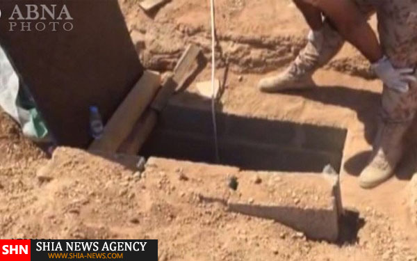 ادعای رژیم سعودی مبنی بر دستگیری دو داعشی و کشف یک انبار مهمات + تصاویر