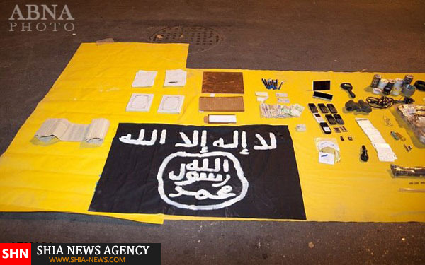 ادعای رژیم سعودی مبنی بر دستگیری دو داعشی و کشف یک انبار مهمات + تصاویر