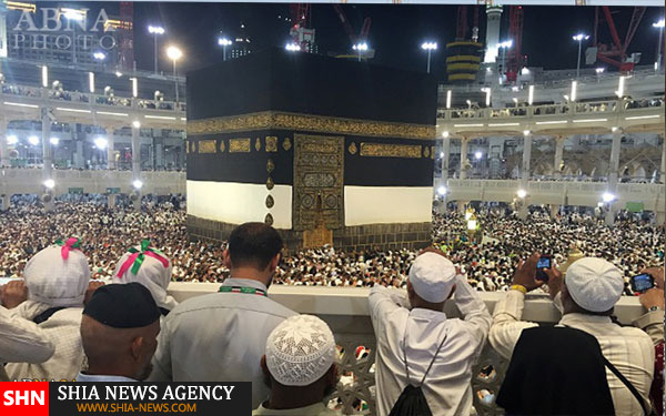 تصاویر طواف زائران در حج تمتع امسال