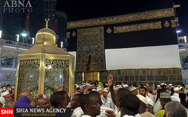 تصاویر طواف زائران در حج تمتع امسال