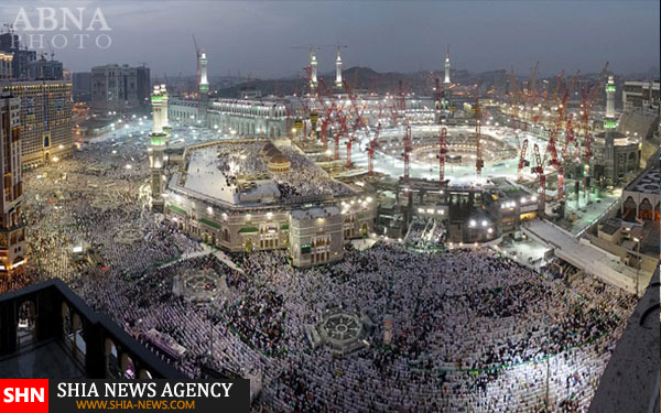 تصاویر طواف زائران در حج تمتع امسال