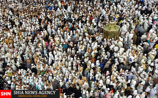 تصاویر طواف زائران در حج تمتع امسال