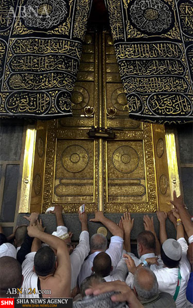 تصاویر طواف زائران در حج تمتع امسال