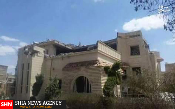 بمباران سفارت عمان در صنعا+تصاویر