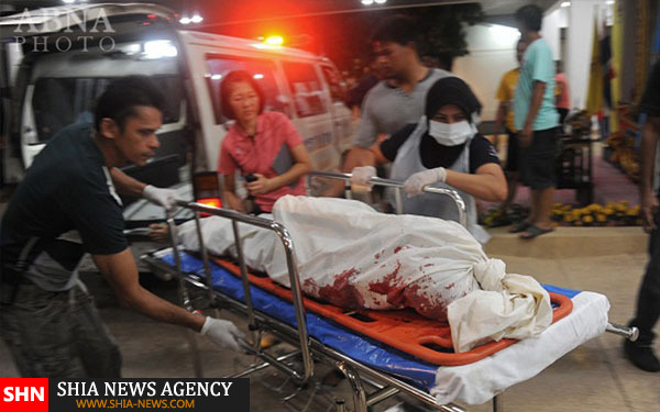وقوع انفجارهای تروریستی در استان مسلمان نشین تایلند+ تصویر