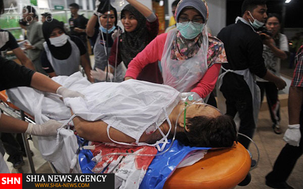 وقوع انفجارهای تروریستی در استان مسلمان نشین تایلند+ تصویر