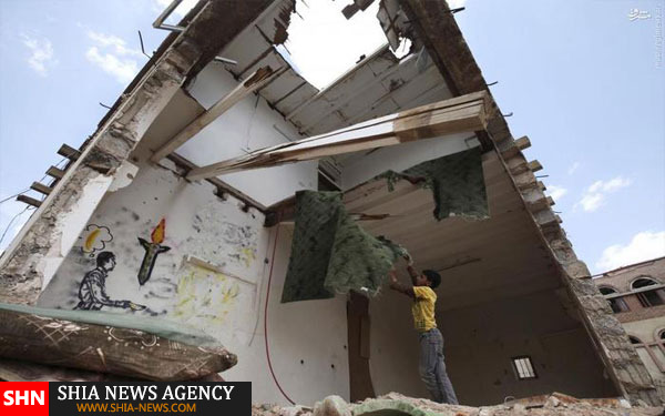 جدیدترین تصاویر از جنگ در یمن