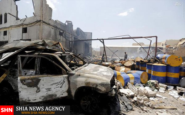 جدیدترین تصاویر از جنگ در یمن