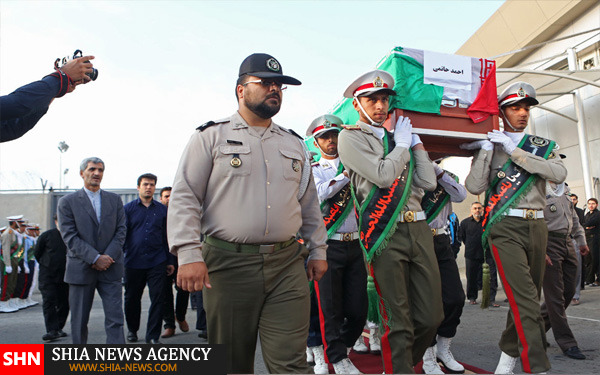 تصاویر ورود پیکر جان باختگان حادثه مکه