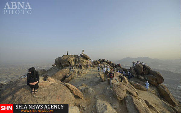 تصاویر حضور حجاج در غار ثور