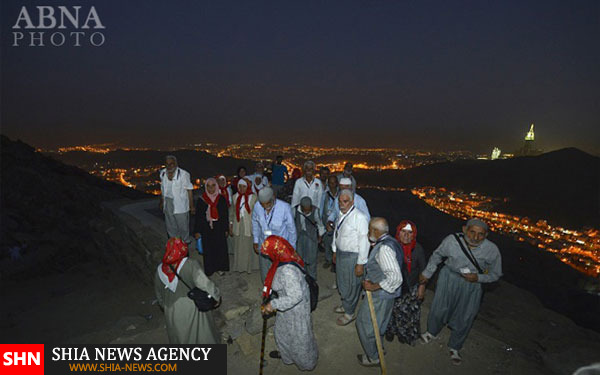 تصاویر حضور حجاج در غار ثور