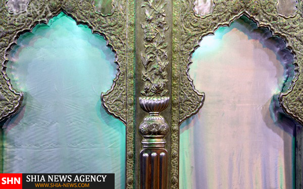 پایان ساخت دو نیم‌ضریح مقام علمدار حرم حضرت عباس(ع) + تصاویر