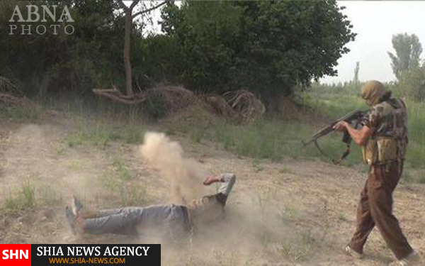 آخرین اعدام داعش در عراق + تصاویر