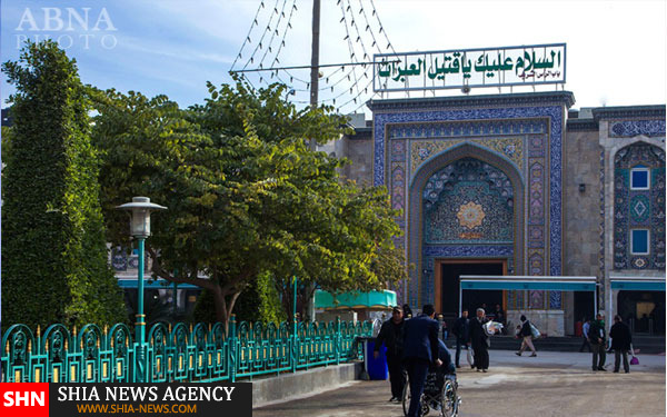 تصاویر گوشه و کنار حرم مطهر امام حسین(ع) تصاویر گوشه و کنار حرم مطهر امام حسین(ع)