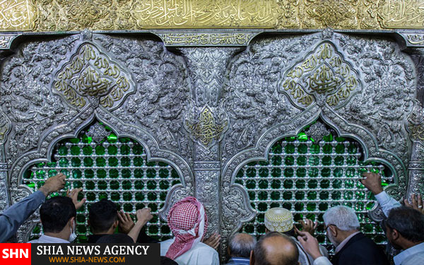 تصاویر گوشه و کنار حرم مطهر امام حسین(ع) تصاویر گوشه و کنار حرم مطهر امام حسین(ع)