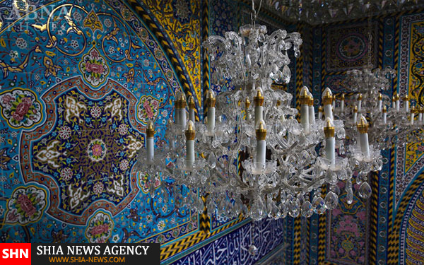 تصاویر گوشه و کنار حرم مطهر امام حسین(ع) تصاویر گوشه و کنار حرم مطهر امام حسین(ع)