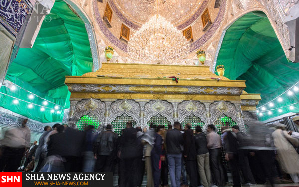 تصاویر گوشه و کنار حرم مطهر امام حسین(ع) تصاویر گوشه و کنار حرم مطهر امام حسین(ع)