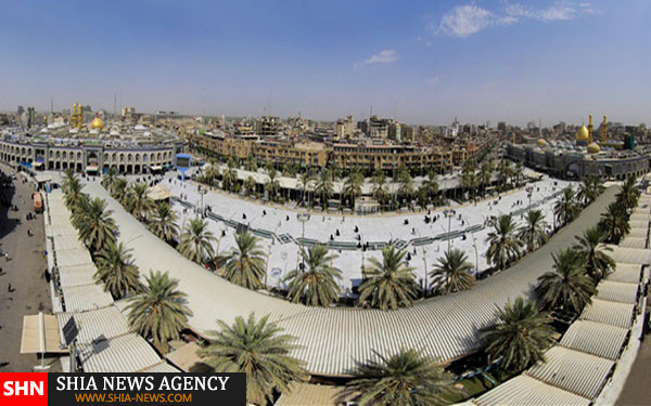 تصاویر گوشه و کنار حرم مطهر امام حسین(ع) تصاویر گوشه و کنار حرم مطهر امام حسین(ع)