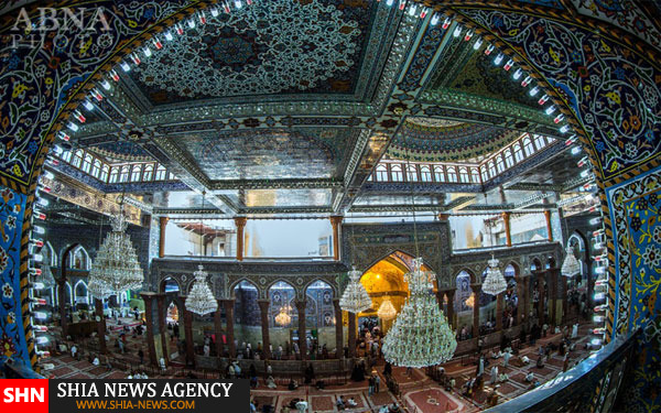 تصاویر گوشه و کنار حرم مطهر امام حسین(ع) تصاویر گوشه و کنار حرم مطهر امام حسین(ع)