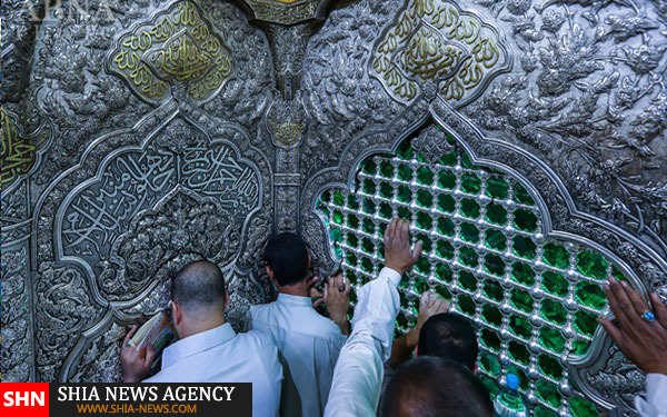 تصاویر گوشه و کنار حرم مطهر امام حسین(ع) تصاویر گوشه و کنار حرم مطهر امام حسین(ع)