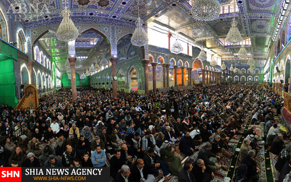 تصاویر گوشه و کنار حرم مطهر امام حسین(ع) تصاویر گوشه و کنار حرم مطهر امام حسین(ع)