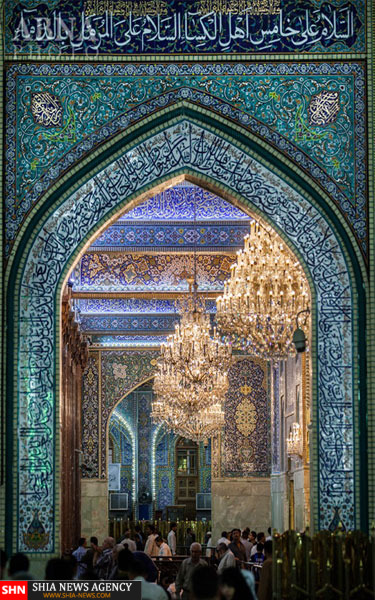 تصاویر گوشه و کنار حرم مطهر امام حسین(ع) تصاویر گوشه و کنار حرم مطهر امام حسین(ع)