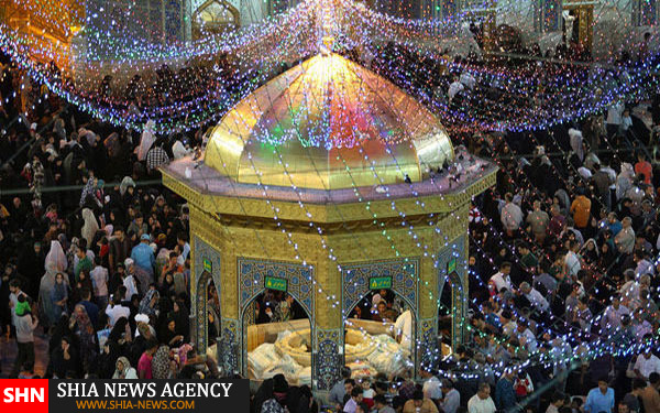 تصاویر چراغانی حرم مطهر امام رضا (ع) تصاویر چراغانی حرم مطهر امام رضا (ع)