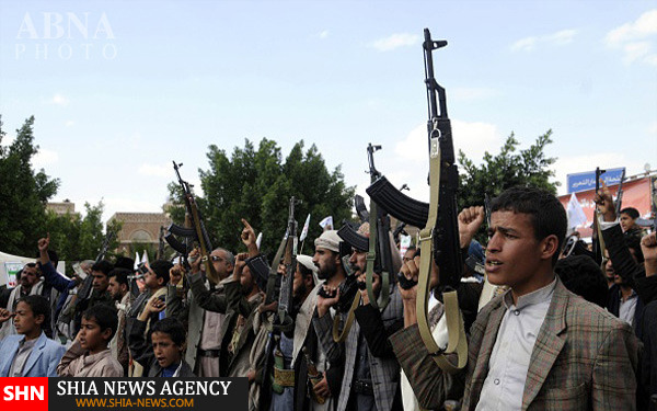 تظاهرات گسترده علیه جنایات جنگی رژیم سعودی در صنعاء + تصاویر