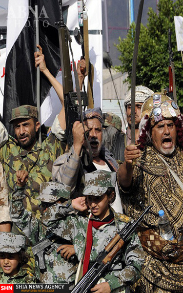 تظاهرات گسترده علیه جنایات جنگی رژیم سعودی در صنعاء + تصاویر