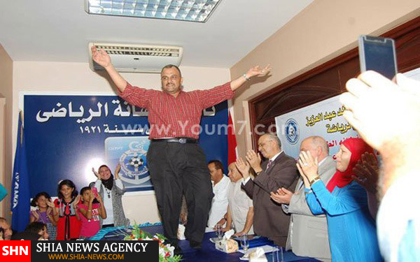 رقص عربی در مراسم تجلیل از حافظان قرآن+ تصاویر
