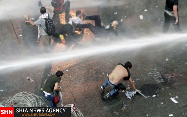 همه بودند الا سید حسن نصرالله +تصاویر