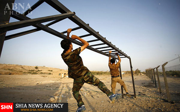 حشد شعبی شدن آسان نیست+ تصاویر
