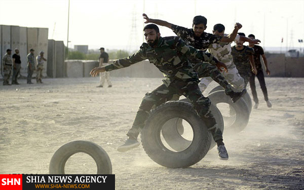 حشد شعبی شدن آسان نیست+ تصاویر