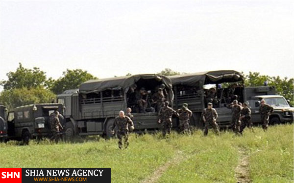 تانک‌های مجارستانی در مرز کرواسی +تصاویر