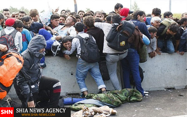 تانک‌های مجارستانی در مرز کرواسی +تصاویر