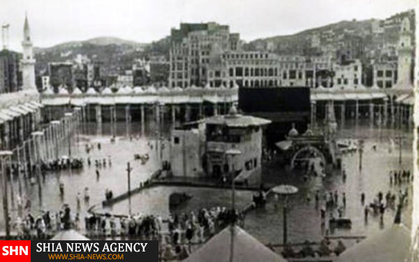 تصاویر نادر طواف در آب ۱۹۴۰ تصاویر نادر طواف در آب ۱۹۴۰