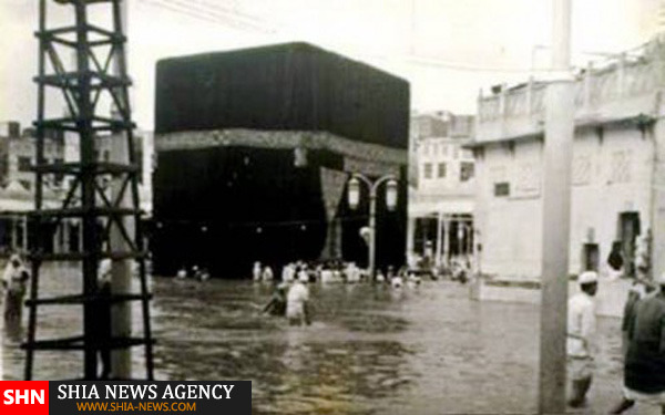 تصاویر نادر طواف در آب ۱۹۴۰ تصاویر نادر طواف در آب ۱۹۴۰