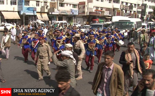 جشن نخستین سالگرد انقلاب یمن در صنعا+ تصاویر