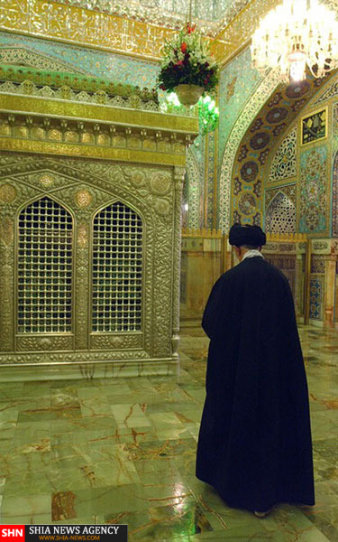 تصاویر رهبری نایب الزیاره شیعیان جهان