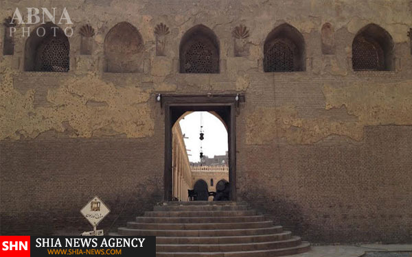 عبارت علی ولی الله در مسجد تاریخی مصر + تصاویر