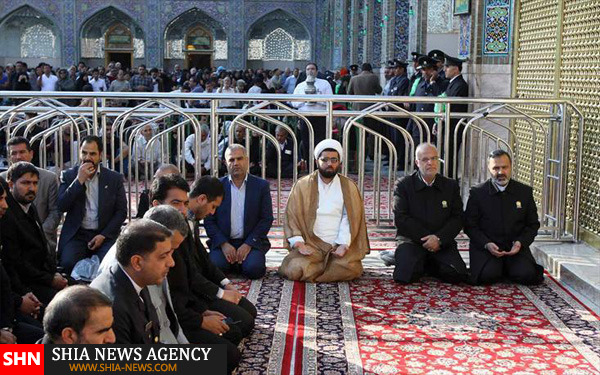 تصاویر نقاره نوازی در سالروز ولادت امام رضا (ع) تصاویر نقاره نوازی در سالروز ولادت امام رضا (ع)