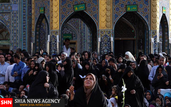 تصاویر نقاره نوازی در سالروز ولادت امام رضا (ع) تصاویر نقاره نوازی در سالروز ولادت امام رضا (ع)