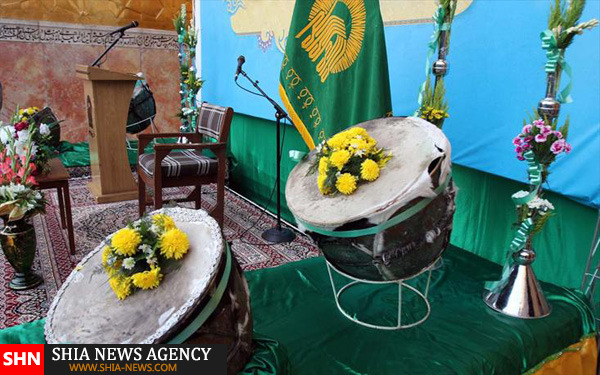 تصاویر نقاره نوازی در سالروز ولادت امام رضا (ع) تصاویر نقاره نوازی در سالروز ولادت امام رضا (ع)