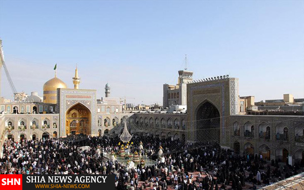 تصاویر نقاره نوازی در سالروز ولادت امام رضا (ع) تصاویر نقاره نوازی در سالروز ولادت امام رضا (ع)