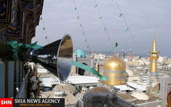 تصاویر نقاره نوازی در سالروز ولادت امام رضا (ع) تصاویر نقاره نوازی در سالروز ولادت امام رضا (ع)