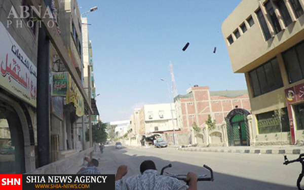 ترور پلیس‌های مصری به دست داعش +تصاویر