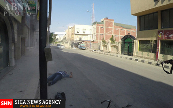 ترور پلیس‌های مصری به دست داعش +تصاویر