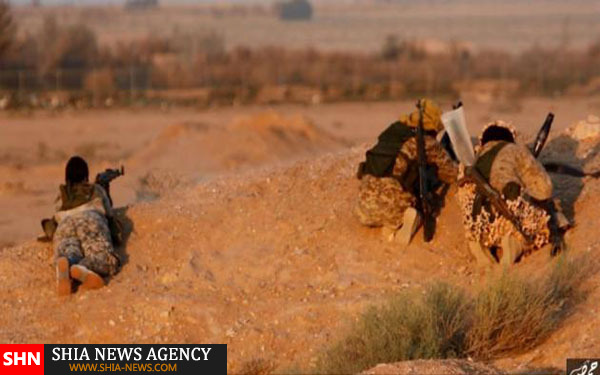 تصاویر مانور رنجرهای تروریست داعش